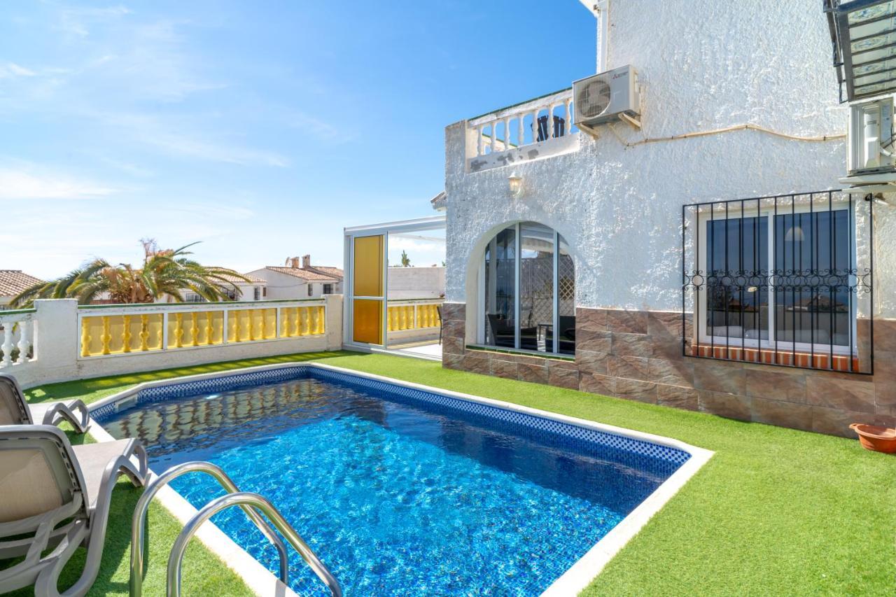 Villa Kenny Private Pool Casasol Nerja Exterior foto